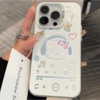 ราคา หูฟัง แมวเคธี เคสไอโฟนหรูหราไฮโซ For iphone 11 12 13 14 15 16 Pro MAX 14 15P XR X XSMAX 7Plus เคสโทรศัพท์กันกระแทก (28484892956)