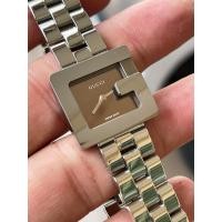 ราคา GUCCI 3600L G Face 24 mm Swiss Women’s Watch Brown Dial (41558847817)