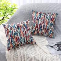 ราคา ปลอกหมอนสไตล์โบฮีเมียน ลายกราฟฟิตี ตกแต่งห้องนั่งเล่น ทันสมัย และสวยงาม (43367941816)