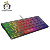 ราคา KEYBOARD (คีย์บอร์ด) NUBWO ORCA NK40 (BLACK) (27624854318)