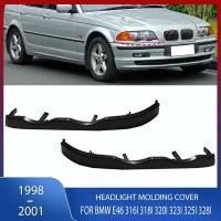 ราคา Front Under Headlight Molding Cover Trim For BMW E46 316i 318i 320i 323i 325i 328i 330i 330Xi 325i (50352384740)
