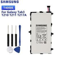 ราคา SAMSUNGแบตเตอรี่ทดแทนT4000E T4000C T4000UสำหรับSamsung GALAXY Tab3 7.0 T210 T211 T217A T2105 แบตเตอรี่ 4000MAh (19088193051)