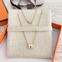 ราคา สร้อยคอhermesแท้100%ส่งฟรีมีของแถมused (25537147203)