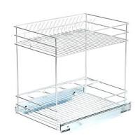 ราคา HAFELE ชุดตะแกรงดึงบานเปิด โครเมียม สเตนเลส 40 ซม. รับน้ำหนักได้ 30 กก.(แบบกระจายนำหนัก) 495.34.240 ตู้และลิ้นชักในครัว (7400592652)