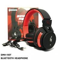 ราคา GEARMASTER หูฟัง บลูทูธ รุ่น GMH-110T(แดง) (1608216980)