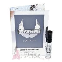 ราคา Paco Rabanne Invictus Platinum Eau De Parfum 1.5 ml. (41059068493)