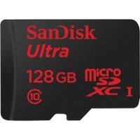ราคา SanDisk 128GB microSDXC Memory Card Ultra Class 10 UHS-I with SD Adapte (6107747884)