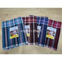 ราคา ผ้าขาวม้าฝ้าย ผืนใหญ่เย็บริมพร้อมใช้งาน (24165123099)