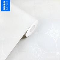 ราคา วอลล์เปเปอร์ติดด้วยตนเองตกแต่งห้องนอนตกแต่งใหม่ห้องนั่งเล่นวอลล์เปเปอร์ความชื้นหลักฐานผนังพื้นหลังหนาไม่ทอผนังสติ๊กเกอร์สีขาวบริสุทธิ์ IRMJ (47351682276)