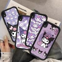 ราคา RK52 Kuromi Hp Plating Casing สําหรับ iPhone XS 8 7 6 X XR Max Plus Soft Silicone Shell Soft Case Casing (50651274616)