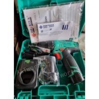 ราคา สว่านไร้สาย powertex รุ่น PPT-SD-10-ELI 12V/2.0Ah (LITHIUM-ION) แบต2ก้อนพร้อมแท่นชาร์ต พร้อมกล่องใส่ ปรับทอร์ค 18ระดับ (11054288766)