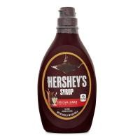 ราคา เฮอร์ชี่ส์ น้ำเชื่อมรสดาร์กช็อกโกแลต623ก HERSHEYS SPECIAL DARK CHOCCO SYRUP 623G. ครีมทาขนมปัง Clicktodeli (43600917586)