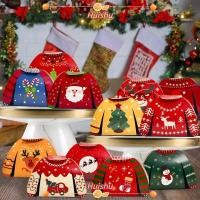 ราคา ฮุ่ย 24ชิ้น กล่องขนมเสื้อกันหนาวคริสต์มาส,กระดาษรูปทรงเสื้อกันหนาว กล่องขนมคริสต์มาส,กล่องงานรื่นเริงกล่องกระดาษคุกกี้ขนมคละแบบปี2025 (43426658816)