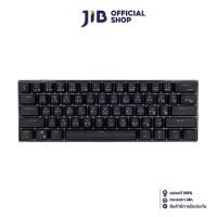 ราคา WIRELESS KEYBOARD (คีย์บอร์ดไร้สาย) ROYAL KLUDGE RK61 (BLACK) (RK RED SWITCH - RGB LED - EN/TH) (26450827239)