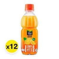 ราคา แพ็ค 12 ขวด มินิทเมดพัลพี เครื่องดื่มรสส้ม ขวดละ 290 มล.x12 ขวด (42001562714)