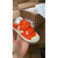 ราคา สวัสดิการสไตล์ถนนฝรั่งเศสสวม โวลต์ ตัวอักษรรองเท้าสีขาวเด็กลื่นบนรองเท้าผ้าใบรองเท้าชายหญิง ตีนตุ๊กแก 24 ใหม่ (50701433388)