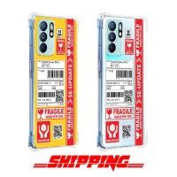 ราคา เคส OPPO Reno6 5G Shipping Series 3D Anti-Shock Protection TPU Case (17102360525)