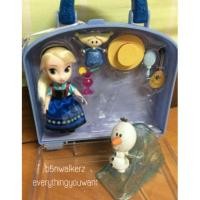ราคา Frozen - Disney Animators'collection Elsa mini doll play set 5" (203442042)