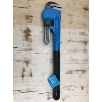 ราคา ประแจจับท่อแป๊บคอม้าขาเดี่ยวด้ามหุ้มยาง ขนาด 24 นิ้ว Pipe Wrench Dipped Handle 600mm ยี่ห้อ BERENT รุ่น BT1165 (14341708463)