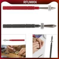 ราคา [rfumkn] ปากกาจับชิ้นงานแบบขาเลื่อน สว่านมือ รุ่น เครื่องมืองานอดิเรก ช่างซ่อมนาฬิกา เครื่องมือซ่อมนาฬิกากันลื่นสําหรับสว่าน ทําเครื่องประดับที่บ้าน ห (52250380872)