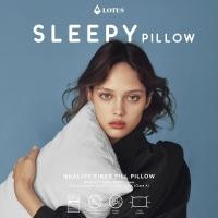 ราคา LOTUS หมอนหนุนเพื่อสุขภาพ รุ่น Sleepy ป้องกันไรฝุ่น ใยสังเคราะห์ (1036796709)