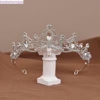 ราคา Kissfashionstyle โลหะมงกุฎเจ้าหญิง, Rhinestone Bar Mitzvah Crown Retro Crown, ประณีตอุปกรณ์เสริมผม Hoop สไตล์เกาหลีเจ้าสาว Tiaras ผมเครื่องประดับ (28275425502)