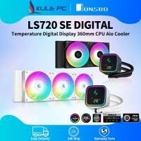 ราคา Deepcool LS720 SE Digital / LS520 SE พัดลมระบายความร้อน CPU Aio ดิจิทัล 240 มม. 360 มม. 120 มม. ARGB สําหรับ Intel LGA1155 LGA1700 AMD AM4 (22785213943)