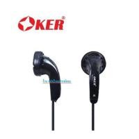 ราคา OKER Stereo Earphones หูฟัง รุ่น DS-300 (สีดำ/สีขาว) (7011327949)