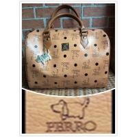 ราคา กระเป๋าแบรนด์ PERRO ลายน้องหมาของแท้มือสอง (3202993276)