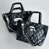 ราคา กระเป๋า KARL LAGERFELD Karl Lagerfeld 2025 ทรงพัฟใบใหญ่ (42319070819)