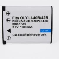 ราคา แบตกล้อง OLYMPUS LI-40B/42B ใช้กับกล้องรุ่น : - Olympus FE-5500 Olympus IR-300 Olympus SP-700 - Olympus X-600 Olympus D- (7736685645)