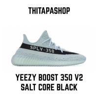 ราคา YEEZY BOOST 350 V2 SALT CORE BLACK (23005813349)
