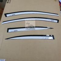 ราคา กันสาด Honda City สีขาว ใส่ปี 2008 - 2013 (12011226221)