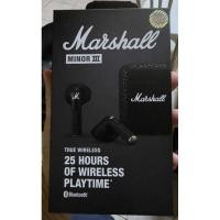 ราคา หูฟัง Marshall minor 3 black (26301529470)