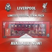 ราคา โมเดลนักฟุตบอล SoccerStarz Liverpool Team Pack 2022 (13022756013)