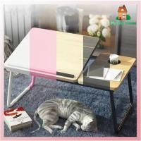 ราคา ✨My fine house✨โต๊ะวางโน๊ตบุ๊ค โต๊ะวางคอมพิวเตอร์ โต๊ะเขียนหนังสือ โต๊ะพับ โต๊ะอเนกประสงค์ โต๊ะญี่ปุ่น 55*32*25cm (21274672806)