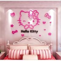 ราคา อะคริลิคติดผนังลายคิตตี้ (4883259765)