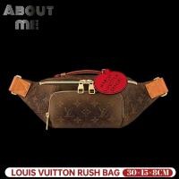 ราคา หลุยส์วิตตอง Louis Vuitton RUSH กระเป๋าคาดเอว LV กระเป๋าคาดหน้าอกผู้ชาย (26015855651)