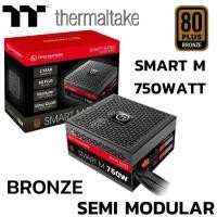 ราคา POWER SUPPLY (อุปกรณ์จ่ายไฟ) THERMALTAKE 750W SMART MODULAR (80+ BRONZE) (26470236323)