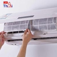 ราคา LerThai แผ่นกรองอากาศ แผ่นกรองฝุ่น ช่วยกรองฝุ่นขนาดเล็ก PM 2.5 Air conditioning filter (18734544032)