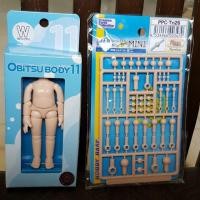 ราคา Obitsu Body 11(สีwhite/ไม่มีแม่เหล็ก) แถมฟรี! ข้อต่อสี flesh (1241717995)