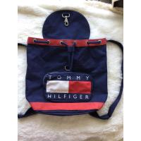 ราคา กระเป๋าเป้ แบรนด์ TOMMY HILFIGER มือสอง vintage (42626439319)