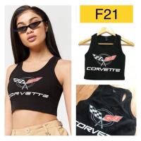 ราคา New‼️Forever 21เสื้อกล้ามทรงครอป (2303992391)
