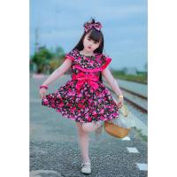 ราคา oy ชุดทองกวาว ชุดย้อนยุค ชุดแหยม ชุดรำวง ชุดสงกรานต์ ชุดลายดอก เด็กหญิง (27078670985)