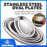 ราคา สแตนเลสรูปไข่แผ่นไอน้ําจานปลาขนมขบเคี้ยวขนมหวานเสิร์ฟจานรับประทานอาหารภาชนะ /pinggan Kukus Ikan (45350369618)