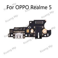ราคา สําหรับ OPPO Realme 5 USB Charger ชาร์จพอร์ต Dock Board ไมโครโฟน Flex อะไหล่ (28592917978)