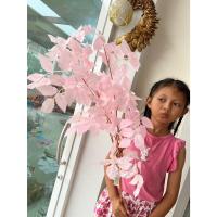 ราคา ใบกุหลาบย้อยๆๆ ตกแต่ง (ใบไม้ปลอม ใบกุหลาบปลอมพุ่มสีชมพู 49บาท ) พุ่มดอกกุหลาบก้านยาว50ซม. +สีชมพู งานผ้าอย่างดี พุ่มใหญ่ (28661398912)