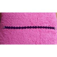 ราคา สร้อยโชคเกอร์ ลายลูกไม้สีดำ (68287596)