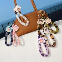 ราคา POPMART CRYBABY Leopard Cat Series โทรศัพท์มือถือ Lanyard Mystery Box ของขวัญเล่นอินเทรนด์ (43470627624)