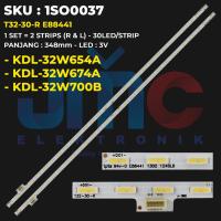 ราคา ไฟแบ็คไลท์ทีวี Sony 32 นิ้ว KDL-32W654A 32W674A 32W700B T32-30-R E88441 (40270579032)